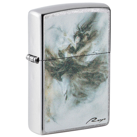Zippo 2023 Zippo Luis Royo, Street Chrome ZIP-49766